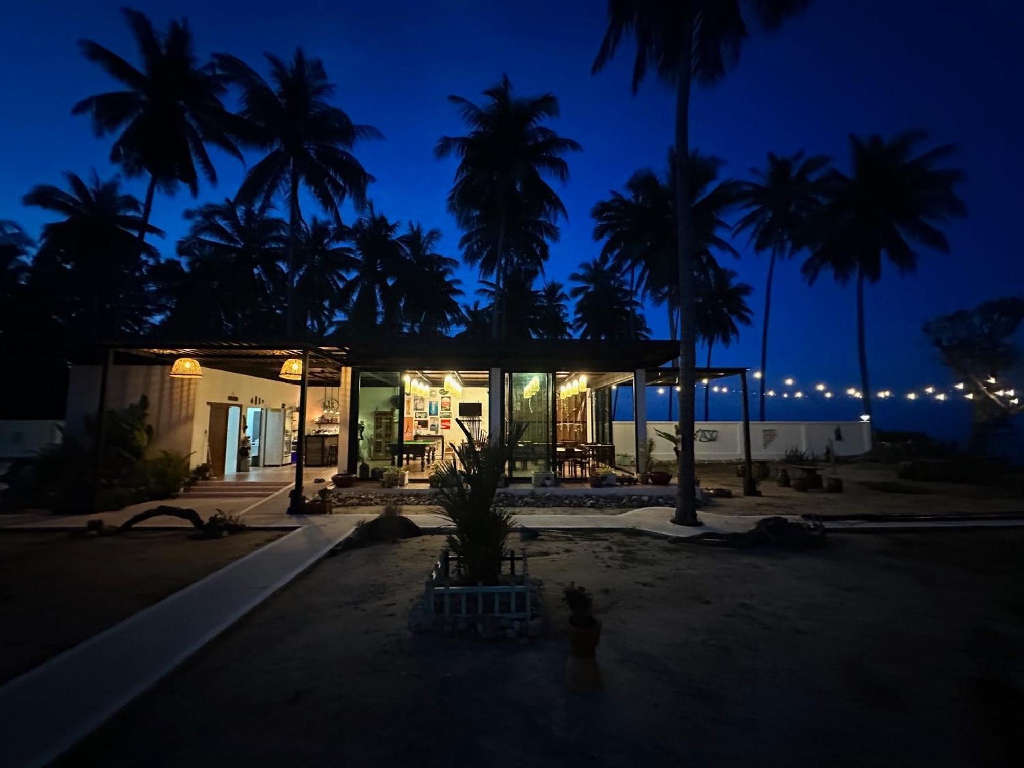 Chansi Beachresort Tha Sala Exteriör bild