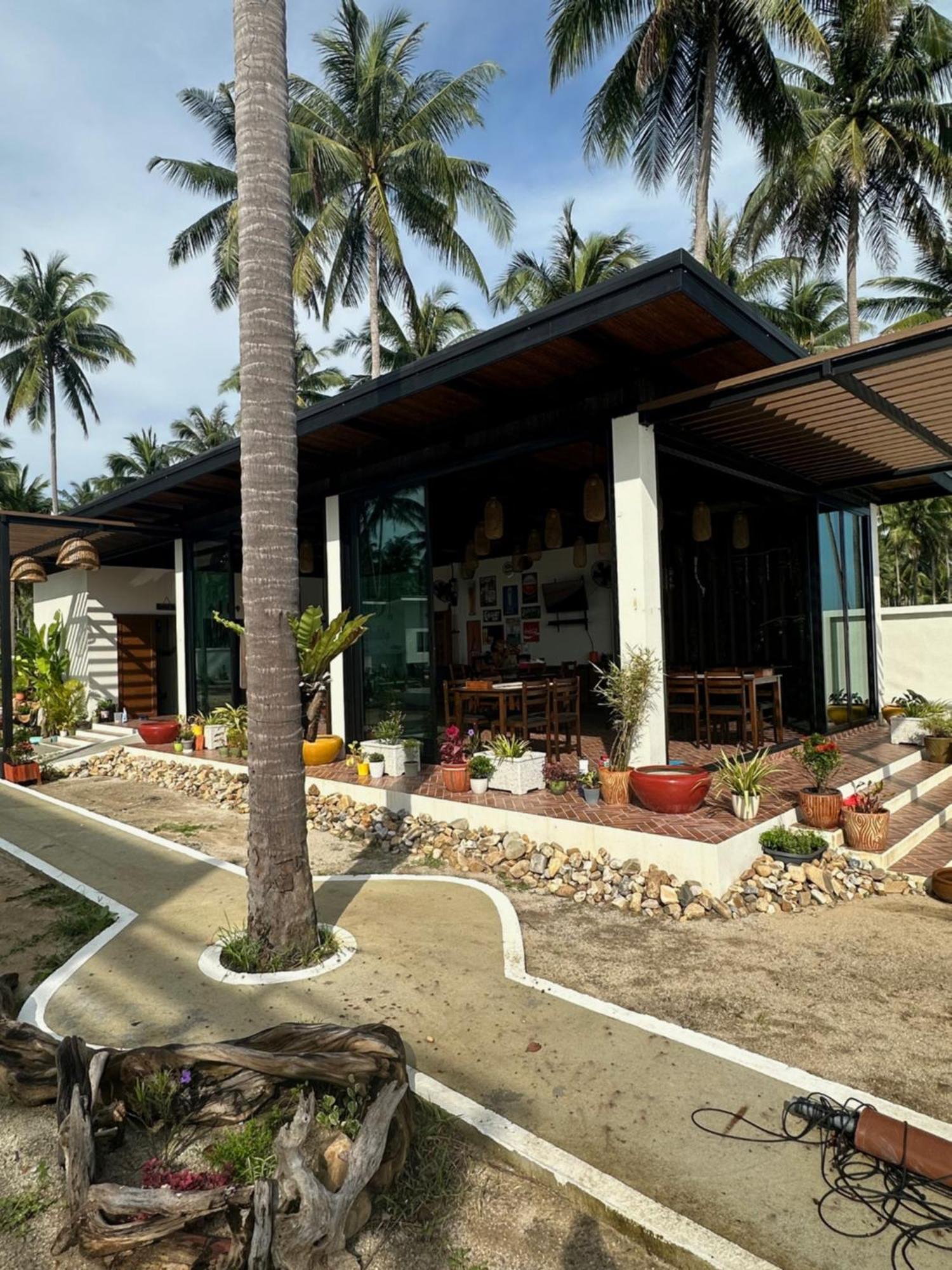Chansi Beachresort Tha Sala Exteriör bild