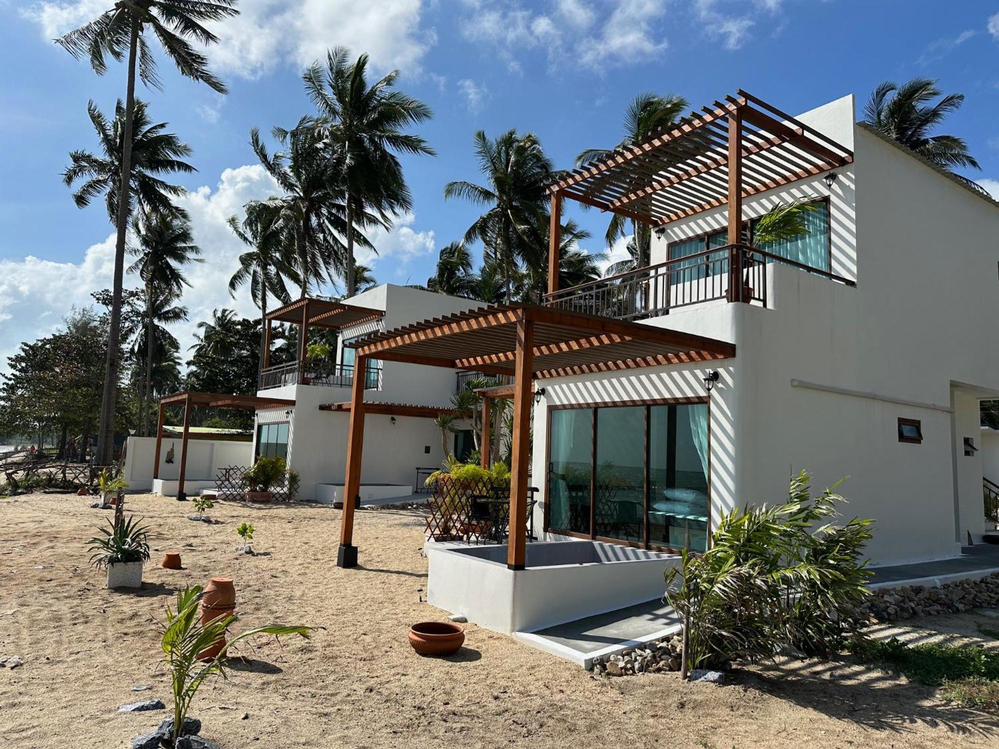 Chansi Beachresort Tha Sala Exteriör bild