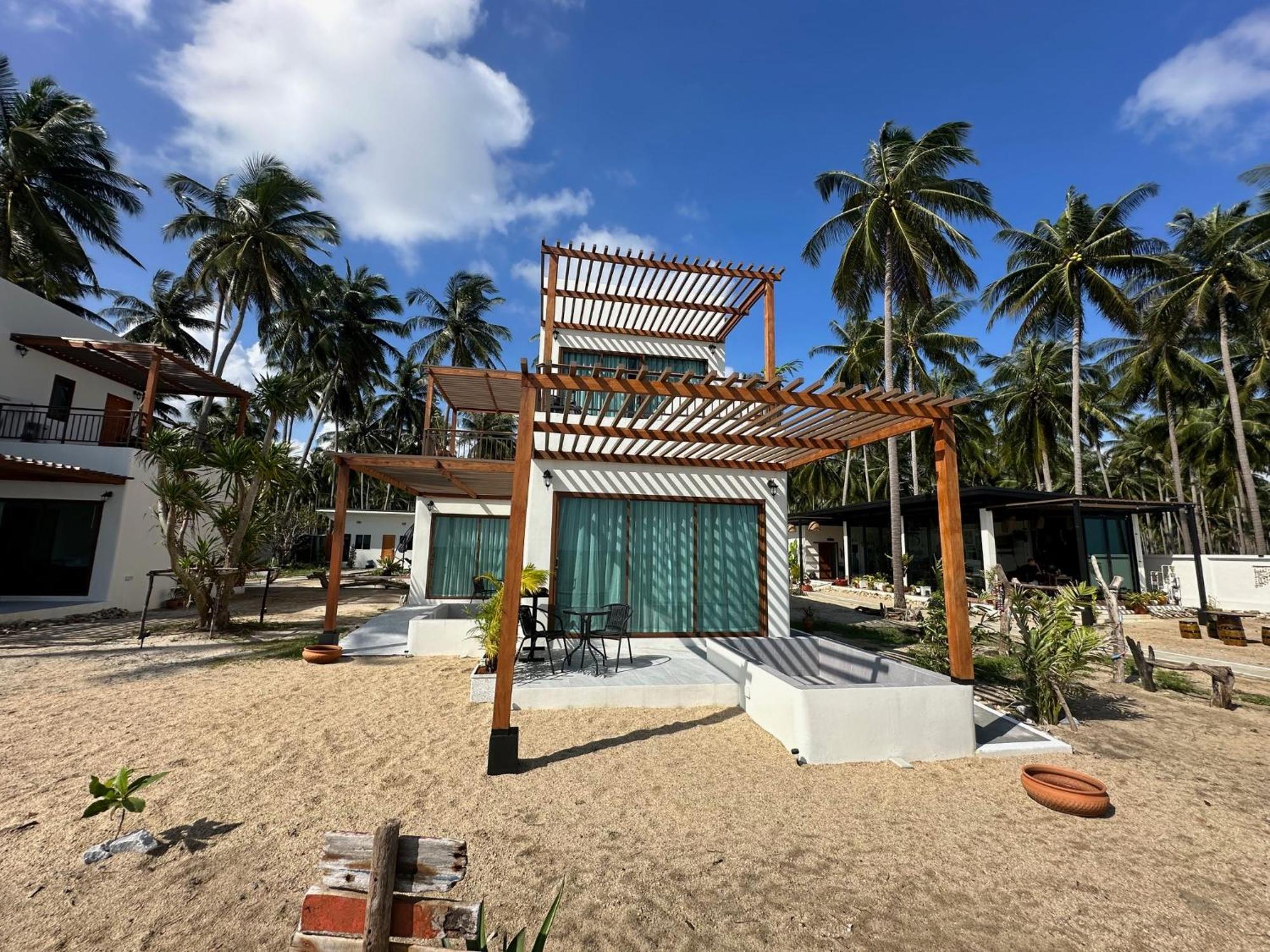 Chansi Beachresort Tha Sala Exteriör bild